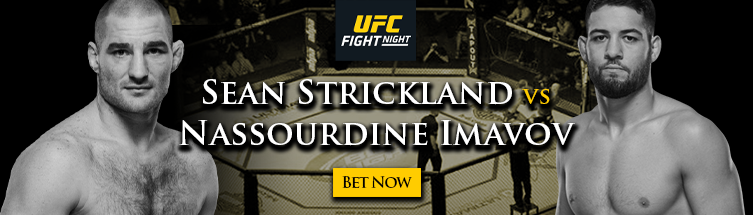 UFC Fight Night: Strickland vs. Imavov Betting